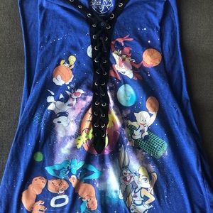 Space Jam tank top